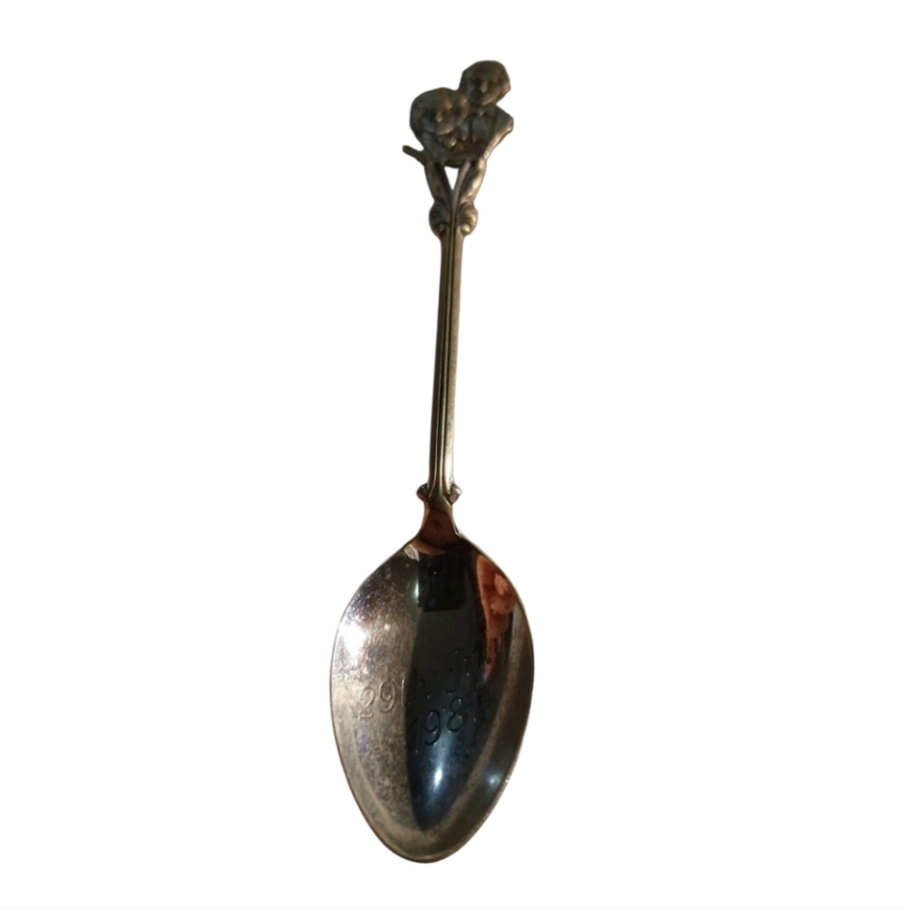 Prince Charles & Diana 1981 Souvenir spoon made in Holland